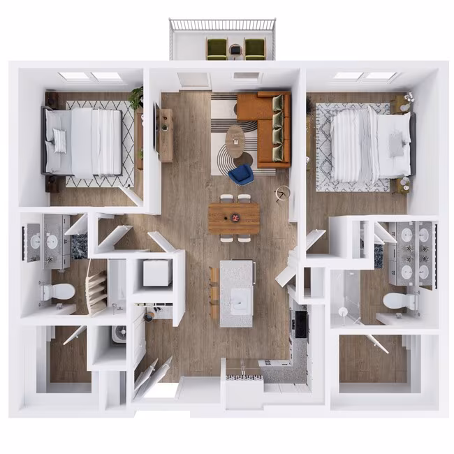 B1 Alt 1 01305 floor plan